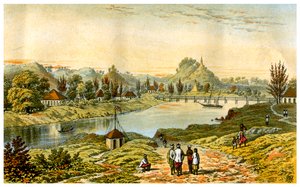 Sandoway, Arakan, Myanmar, 19. yüzyıl. by C Kegan Paul