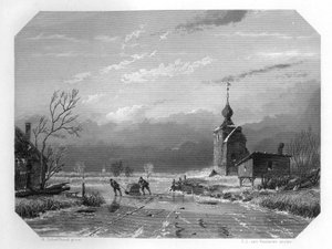 1740 kışı, Hollanda, c1870