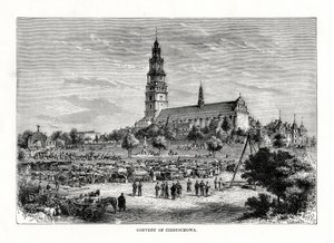 Czestochowa Manastırı, Polonya, 1879