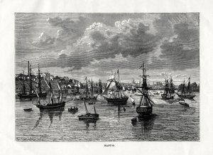 Nantes, Fransa, 1879
