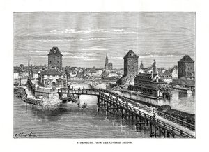 Strazburg, Fransa, 1879