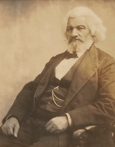 Frederick Douglass, yaklaşık 1895. by C. M. Battey