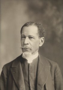 Rev. GHS Bell'in kabine kartı, Şubat-5 Mart 1894. by C. M. Bell Studio