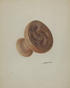 Pa. Alman Tereyağı Kalıbı by C. Mansfield