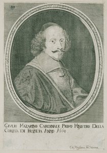 Kardinal Jules Mazarin by C. Mejssens