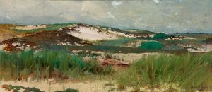 Nantucket Kumul, yaklaşık. 1890. by C. Morgan McIlhenney