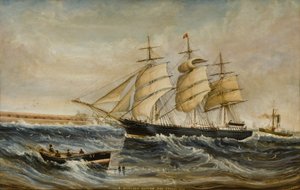 Tyne giren Agincourt by C. Robinson