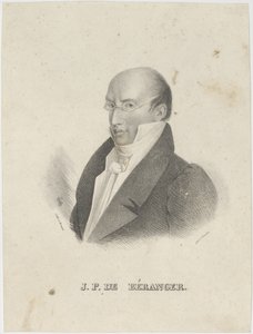 Pierre-Jean de Béranger 1780-1857