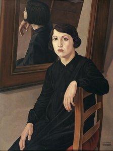 Aynanın Karşısındaki Kız, 1932.