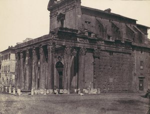Antonius ve Faustina Tapınağı, Miranda