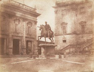 Capitoline, 1846. by Calvert Jones