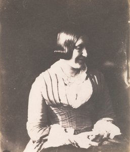 Kadın, 1845-50. by Calvert Jones