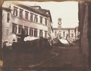 Capitol Merdivenleri'nin Görünümü, Roma