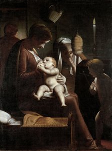 Mum Madonna, 1570-1575 by Cambiaso