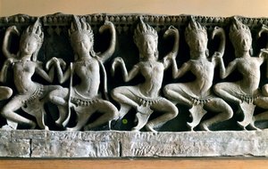 Apsaralar, Indra