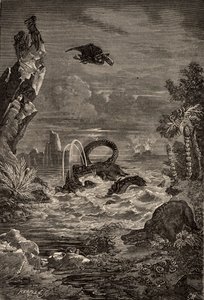dinozorlar zamanında dünya by Camille Flammarion