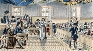 Fransa kraliçesi Marie Antoinette, 14 Ekim 1793