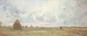 Dört Mevsim, Sonbahar, 1872 by Camille Jacob Pissarro