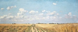 Yaz, 1872 by Camille Jacob Pissarro