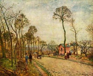 Yol, 1870, 1939. by Camille Jacob Pissarro