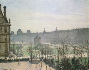 Tuileries, 1899 by Camille Jacob Pissarro
