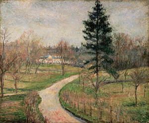 Bilinmeyen resim by Camille Jacob Pissarro