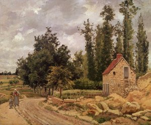 Bilinmeyen resim by Camille Jacob Pissarro