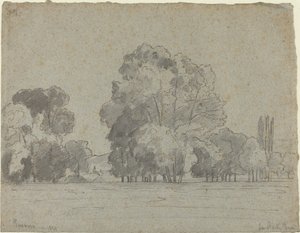 Ağaç Korusu by Camille Pissarro