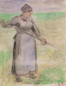 saman makinesi by Camille Pissarro