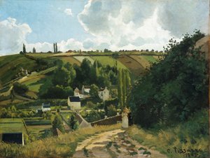Jalais Tepesi, Pontoise, 1867.