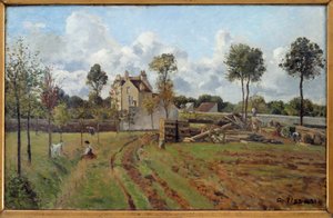 Manzara. Louveciennes