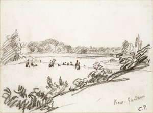 Kew Bahçeleri Çalışması, c1890