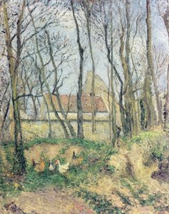Bilinmeyen resim by Camille Jacob Pissarro