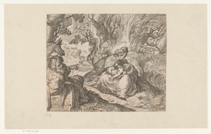 Mısır'a Uçuşta Dinlenme by Camillo Procaccini