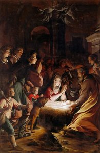 Çobanların Tapınması, c. 1615.