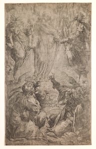 Başkalaşım by Camillo Procaccini