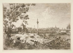 Vedute (Görüntüler) dizisinden Padua