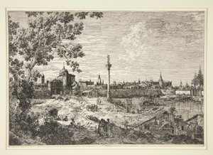 Vedute (Görüntüler) dizisinden Padua