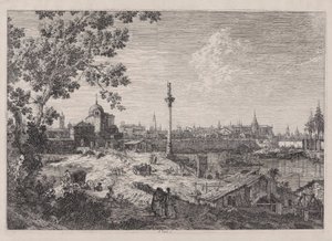 Vedute (Görüntüler) dizisinden Padua