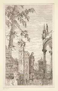 Piskopos by Canaletto (Giovanni Antonio Canal)