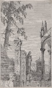 Piskopos by Canaletto (Giovanni Antonio Canal)