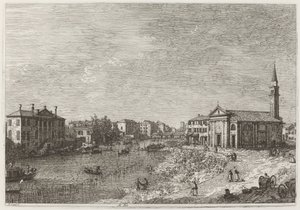 Al Dolo, c. 17351746. by Canaletto