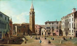 Campo SantAngelo, Venedik, 1730