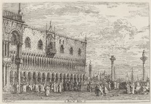 Bant İskelesi. v. by Canaletto