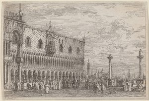 Bant İskelesi. v. by Canaletto