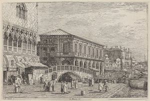 Le Preson. В. by Canaletto