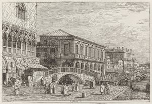 Le Preson. V. [sol alt], c. 17351746. by Canaletto