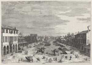 Mester, c. 17351746. by Canaletto