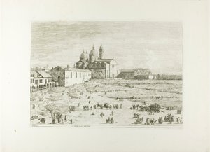 S. Giustina in prà della Vale, Vedute