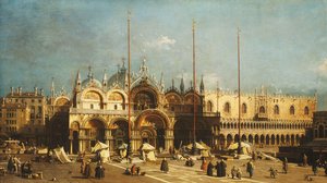 San Marco ve Doge Sarayı, Venedik, Piazza San Marco